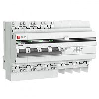Выключатель автоматический дифференциальный АД-4S 4п 32А C 100мА тип AC (8 мод) PROxima (электронный) | код. DA4-32-100S-pro | EKF 